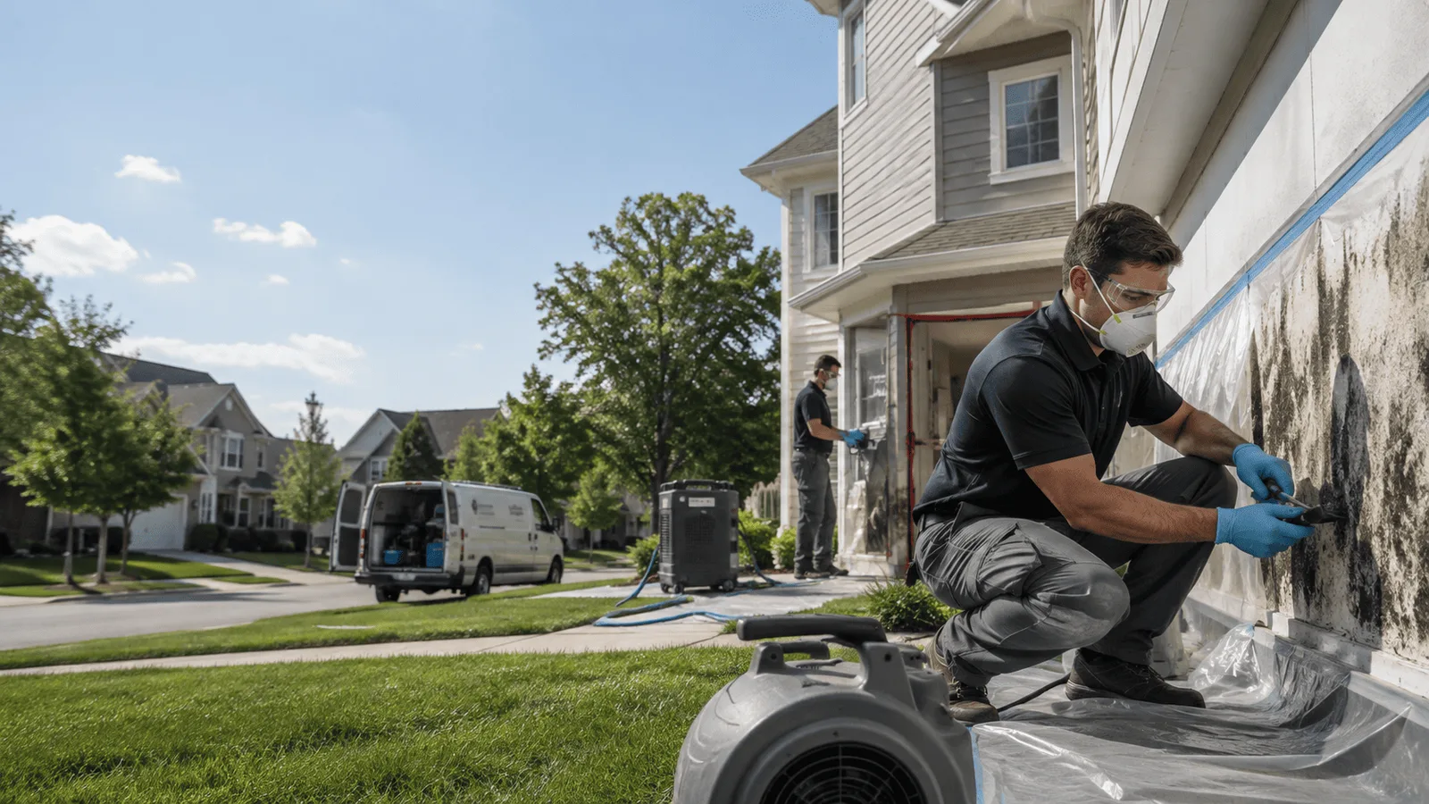 Mold Inspection company in Pryor, MT