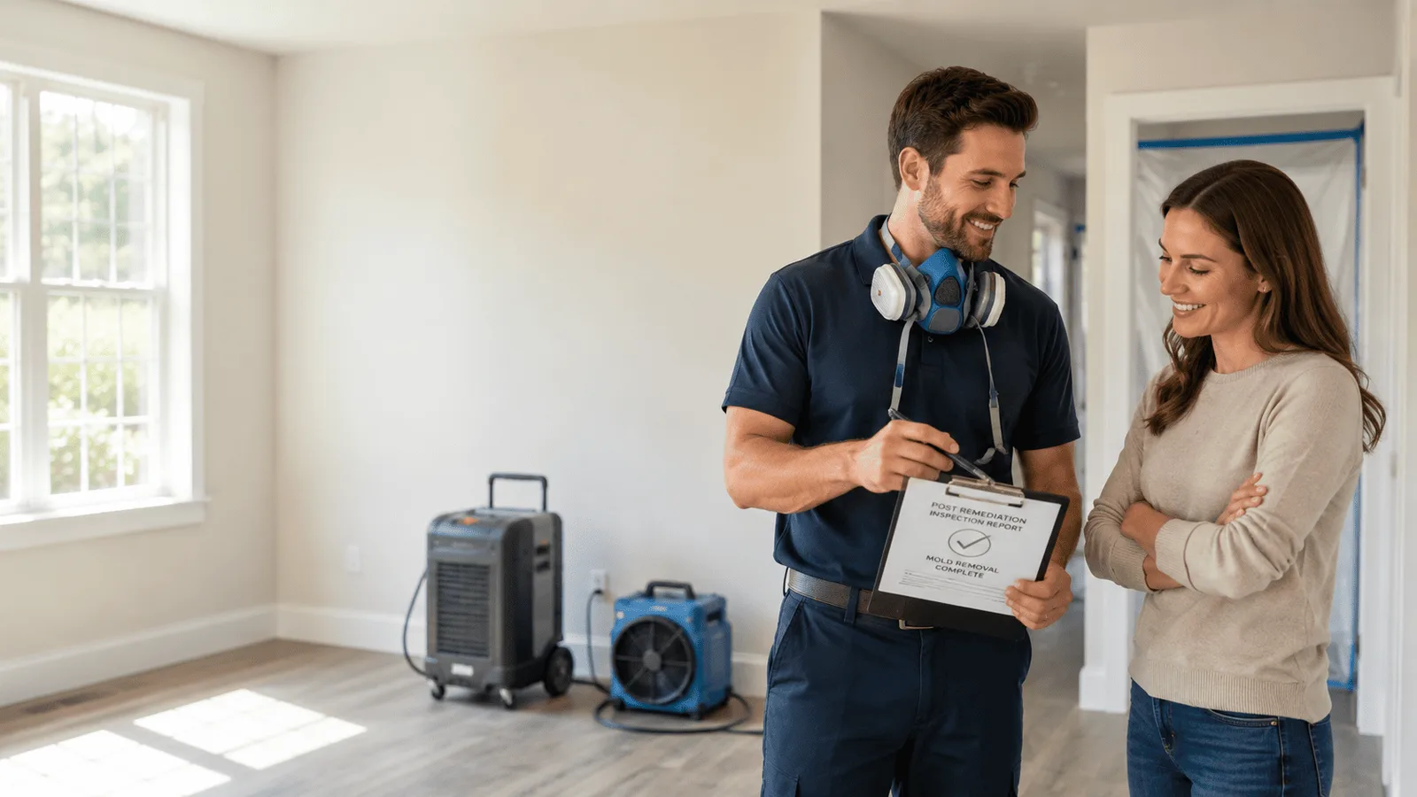 Why choose Mold Inspection in Pryor, MT